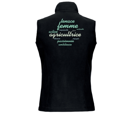 Gilet Micropolaire - Femme