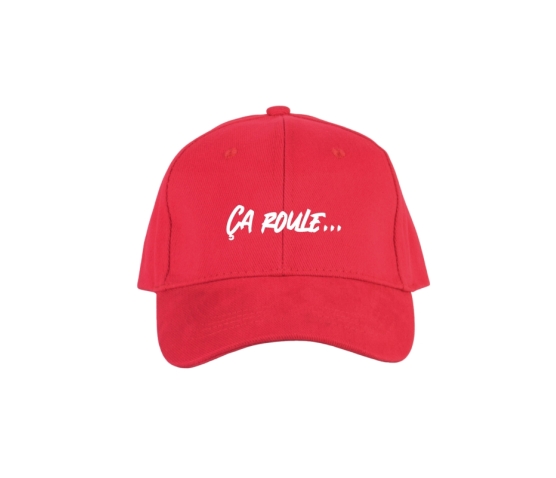 Casquette - Ça Roule-Rouge