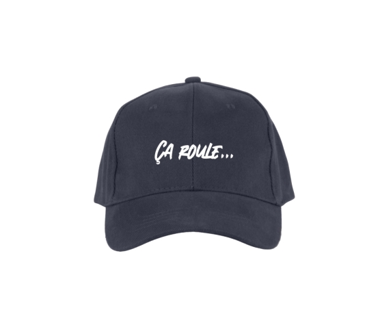 Casquette - Ça Roule-Bleu Marine