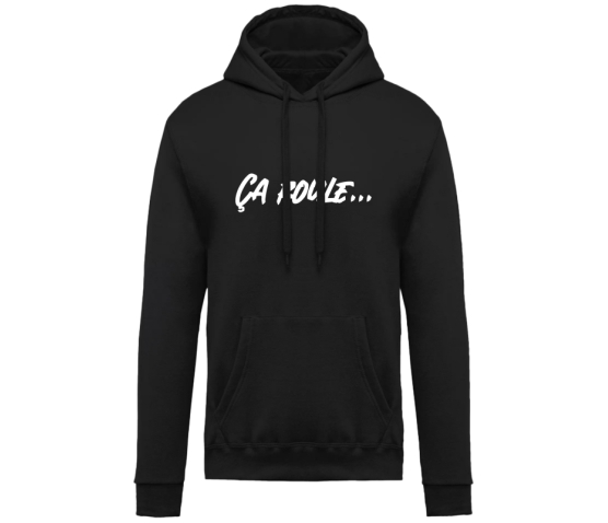 Sweat-Shirt - Enfants - Ça roule-Noir