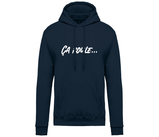 Sweat-Shirt - Enfants - Ça roule-Bleu Marine