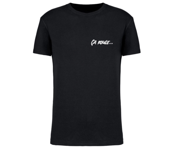 Tee-Shirt - Ça Roule-Noir