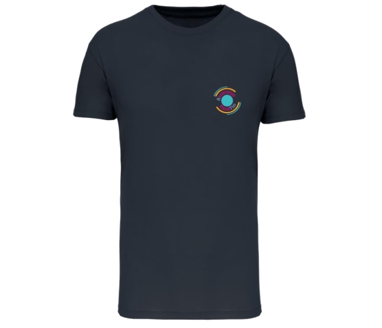 Tee-Shirt - HandiTim-Bleu Marine