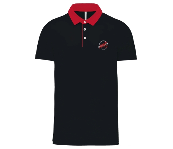 Polos - AVBM Mandeure - Homme-Rouge