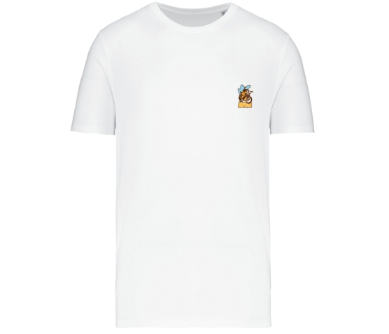 Tee-shirt - AVBM - Abeille-Blanc