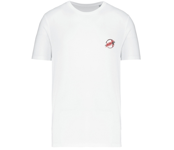 Tee-shirt - AVBM-Blanc