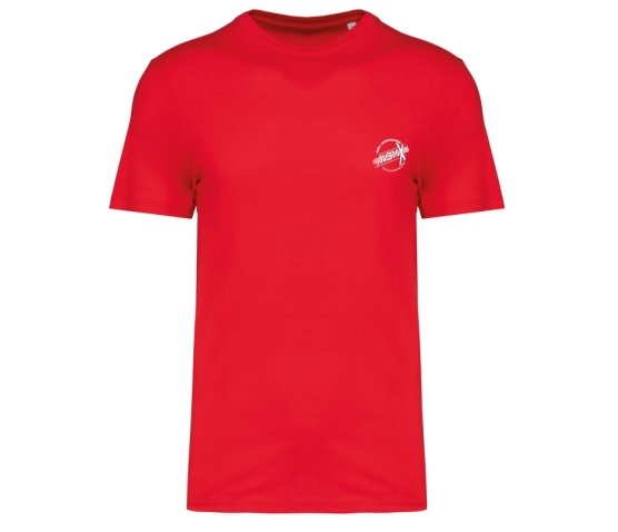 Tee-shirt - AVBM-Rouge