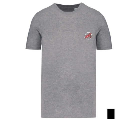 Tee-shirt - AVBM-Gris