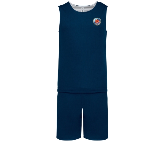 Kit de basketball réversible - Enfants - BCM Matour