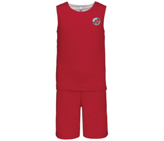 Kit de basketball réversible - Enfants - BCM Matour