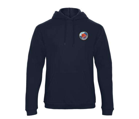 Sweat à Capuche - Enfants - BCM Matour - Bleu marine