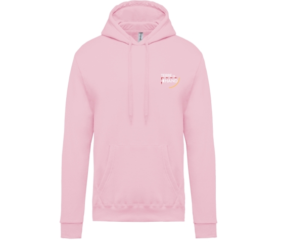 Ligue - Sweat à Capuche - Homme-Rose