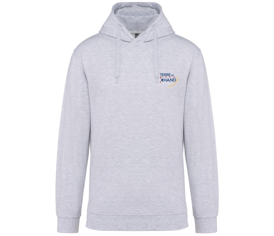 Ligue - Sweat à Capuche - Homme-Gris Clair