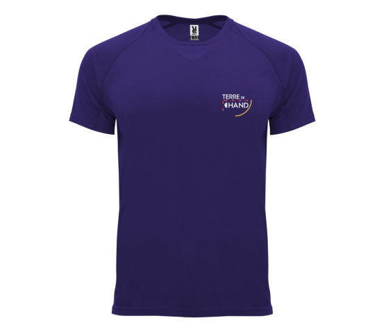 Ligue - T-shirt de Sport - Unisexe-Violet