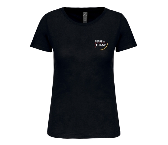 Ligue - T-shirt - Femme-Noir