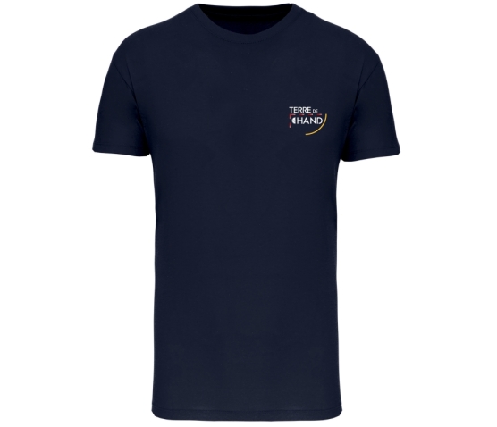 Ligue - T-shirt - Homme-Bleu Marine