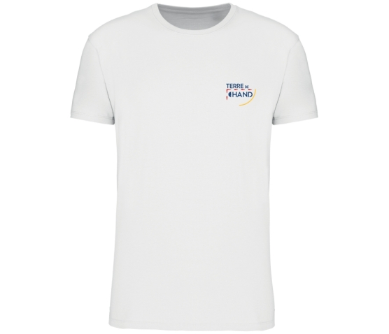 Ligue - T-shirt - Homme-Blanc