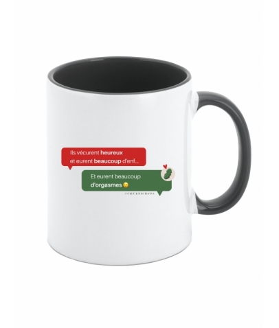 Mug - Ils vécurent heureux et eurent beaucoup d'enf... Et eurent beaucoup d'orgasmes