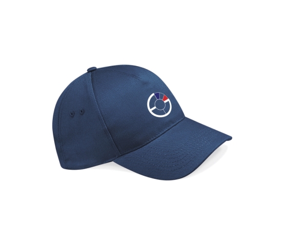 Casquette - Edgar Geny-Bleu Marine