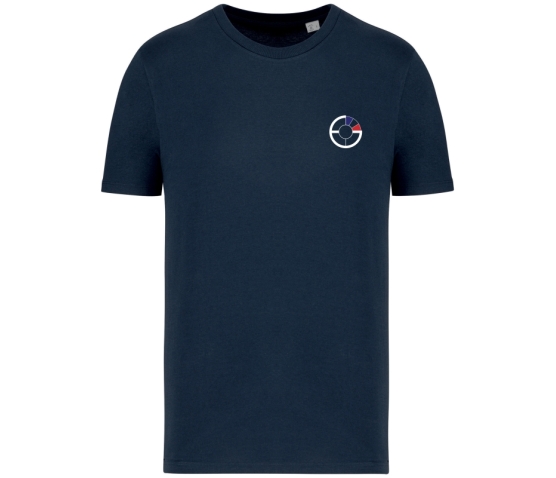 T-shirt - Edgar Geny-Bleu Marine