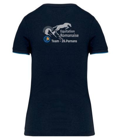 Tee-Shirt - Femme - Equitation Romanaise