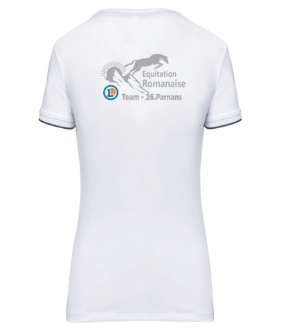 Tee-Shirt - Femme - Equitation Romanaise