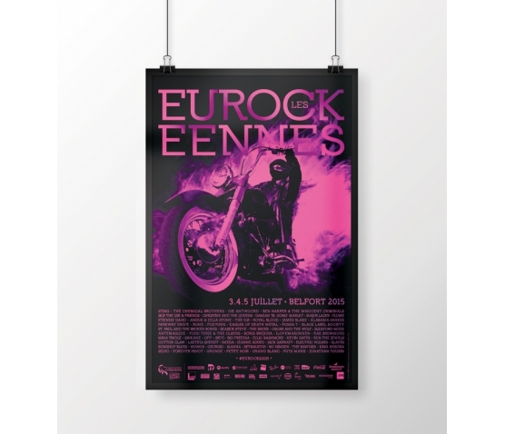 AJ. Affiche édition 2015