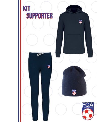 Kit Supporter - Enfant - FC Aiglepierre