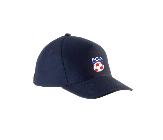 Casquette - Enfant - FC Aiglepierre-Bleu Marine