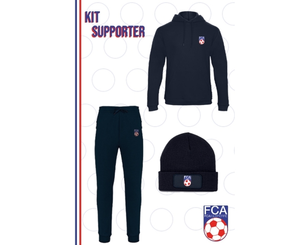 Kit Supporter - Adulte - FC Aiglepierre