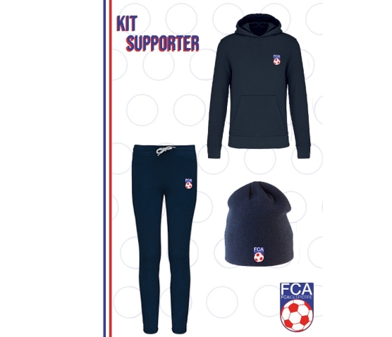 Kit Supporter - Enfant - FC Aiglepierre