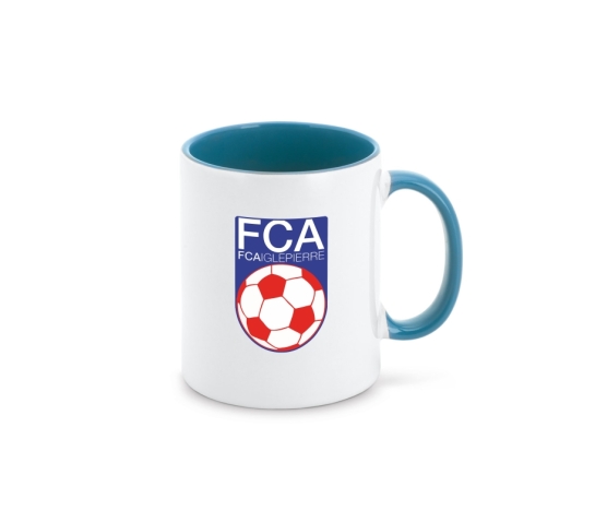 Mug - FC Aiglepierre-Bleu