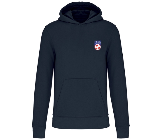 Sweat à Capuche - Enfant - FC Aiglepierre-Bleu Marine