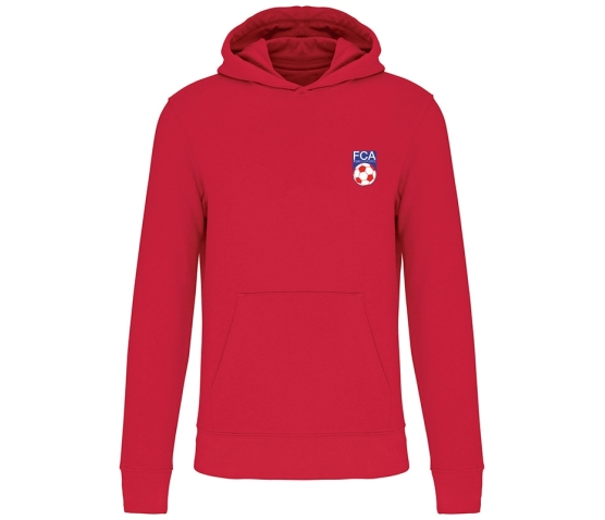 Sweat à Capuche - Enfant - FC Aiglepierre-Rouge