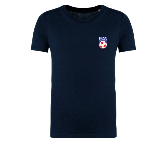 T-Shirt - Enfant - FC Aiglepierre-Bleu Marine