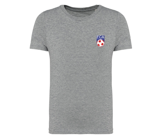 T-Shirt - Enfant - FC Aiglepierre-Gris Clair