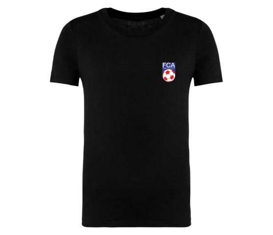 T-Shirt - Enfant - FC Aiglepierre-Noir