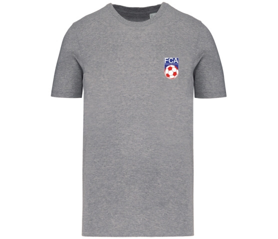 T-shirt - Unisexe - FC Aiglepierre-Gris