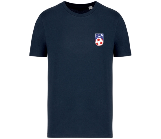 T-shirt - Unisexe - FC Aiglepierre-Bleu Marine