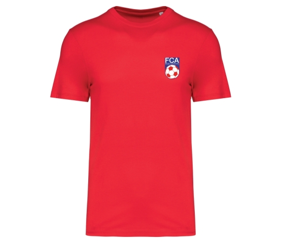 T-shirt - Unisexe - FC Aiglepierre-Rouge