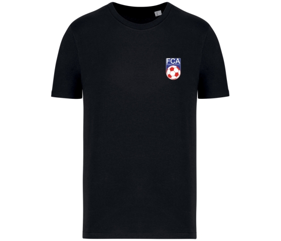 T-shirt - Unisexe - FC Aiglepierre-Noir