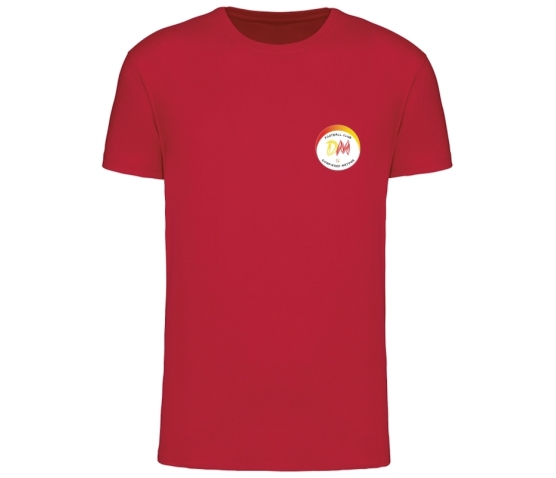 TEE SHIRT - FC DOMPIERRE MATOUR-Rouge