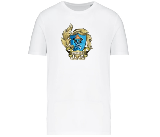 Tee-Shirt - Mobaigle-Blanc