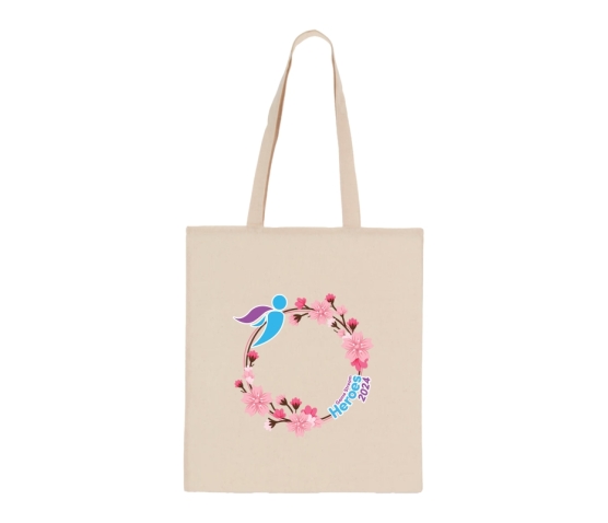 Totebag - Game Stream Heroes-Naturel