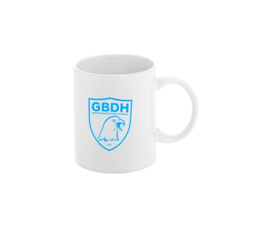 Mug - GBDH-Blanc