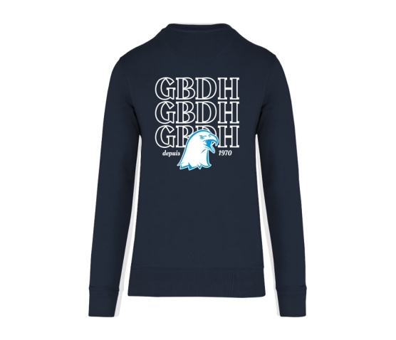 Sweat-Shirt - Enfant - GBDH-Bleu Marine