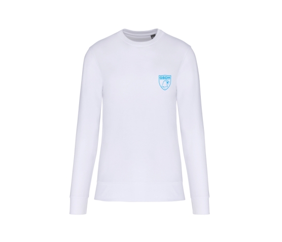 Sweat-Shirt - Enfant - GBDH-Blanc