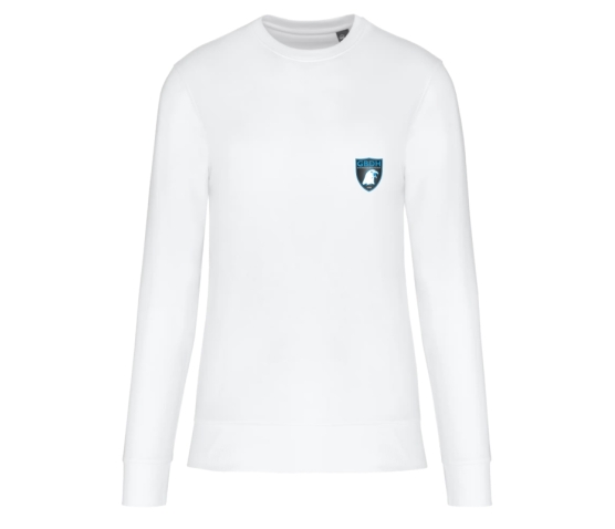 Sweat-Shirt - Enfant - GBDH-Blanc