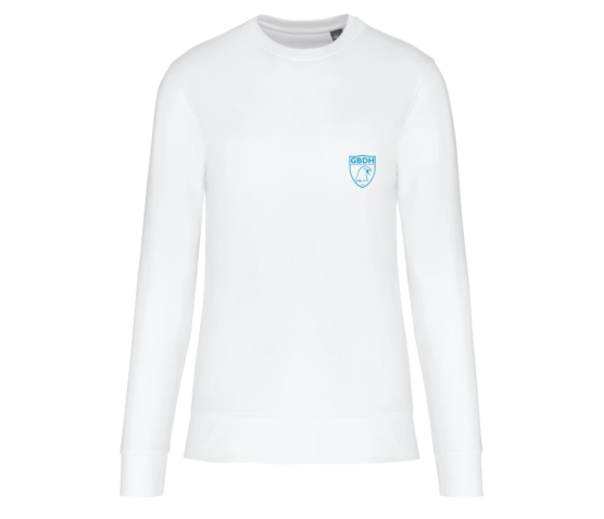 Sweat-Shirt - Unisexe - GBDH-Blanc