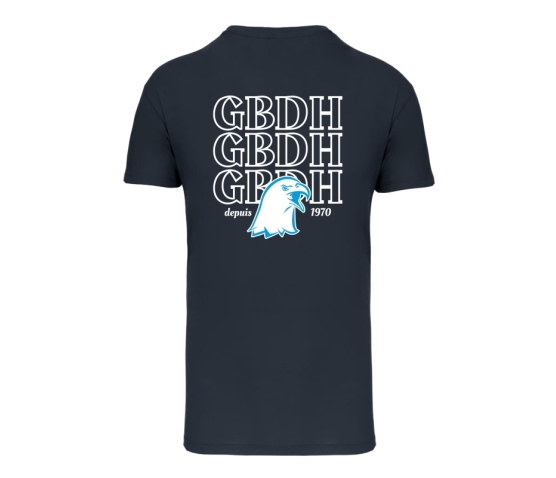 T-shirt - Adulte - GBDH-Bleu Marine